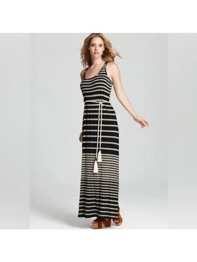 Michael Stars | Dresses | Micael Stars Striped Halter Maxi Dress Size  Medium | Poshmark